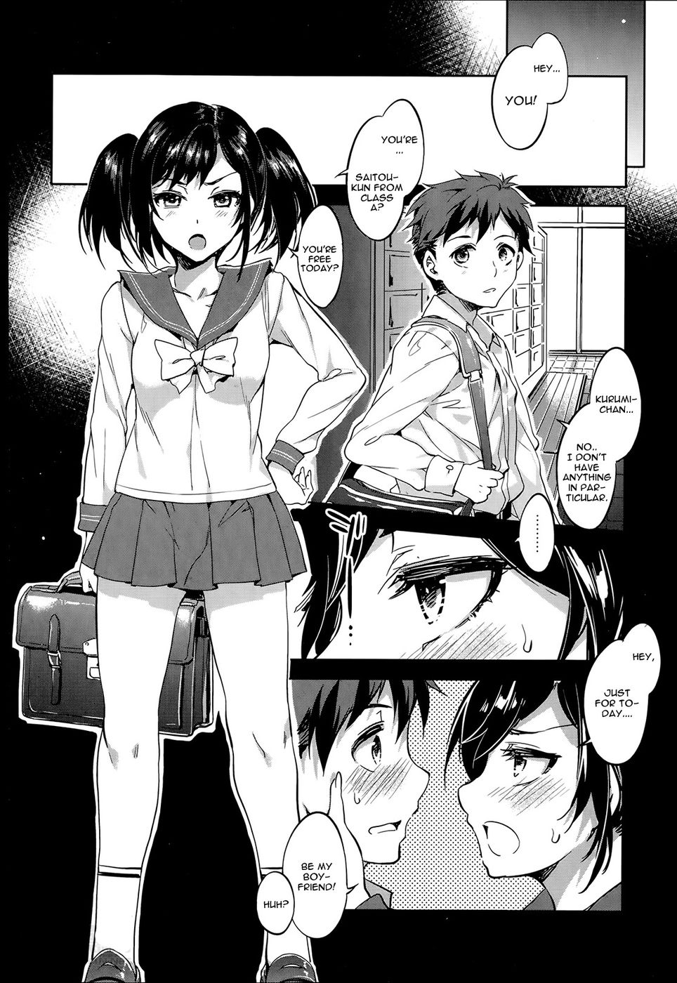 Hentai Manga Comic-The Daily Life of Souma Kurumi-Read-2